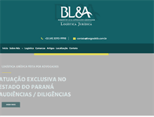Tablet Screenshot of borgesdeliz.com.br